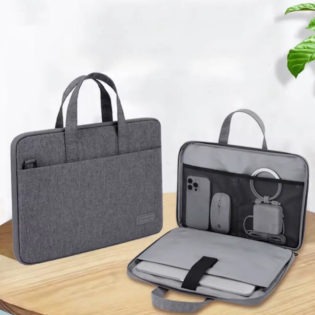 Lichte dames laptoptas 17 inch – Stijlvol, waterafstotend & lichtgewicht