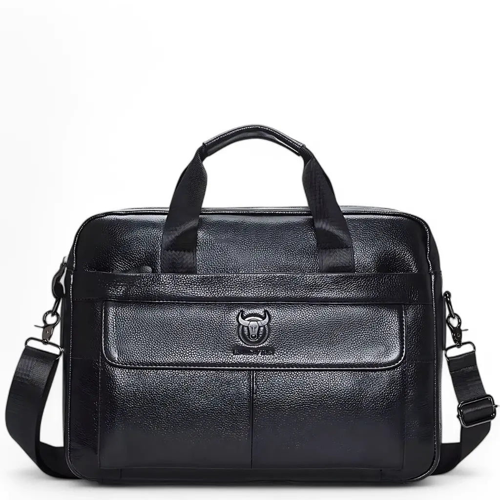 Leren laptoptas heren 14 inch – Luxe, Duurzaam & Beschermend