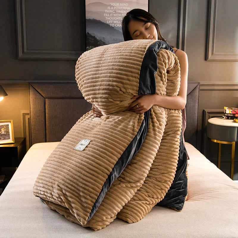DreamWeave Luxe Dekbedovertrek – Comfortabele & Stijlvolle Beddengoed Set