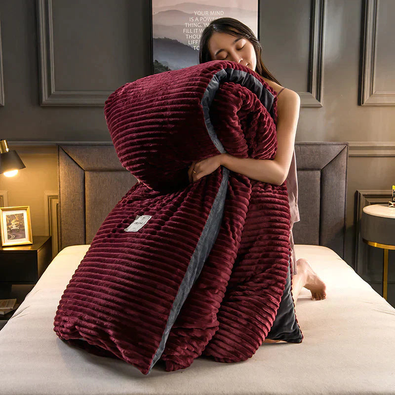 DreamWeave Luxe Dekbedovertrek – Comfortabele & Stijlvolle Beddengoed Set