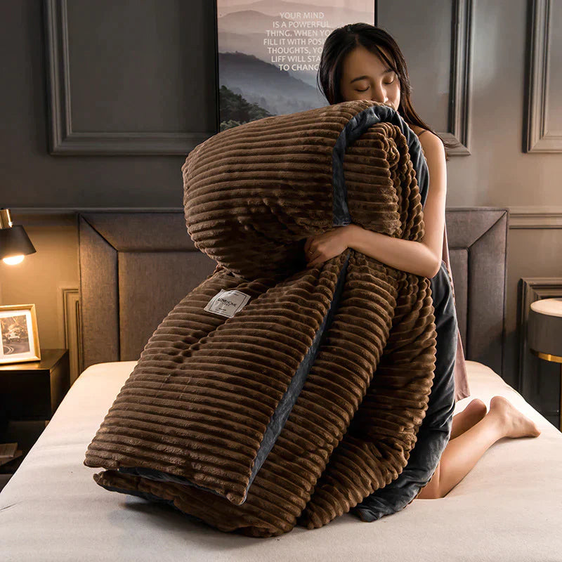 DreamWeave Luxe Dekbedovertrek – Comfortabele & Stijlvolle Beddengoed Set