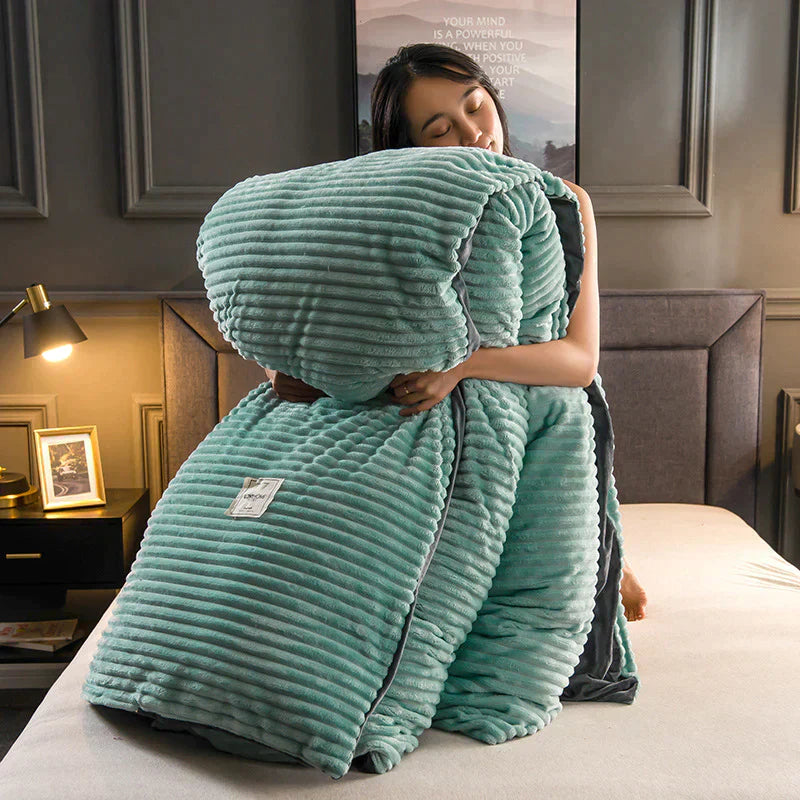 DreamWeave Luxe Dekbedovertrek – Comfortabele & Stijlvolle Beddengoed Set