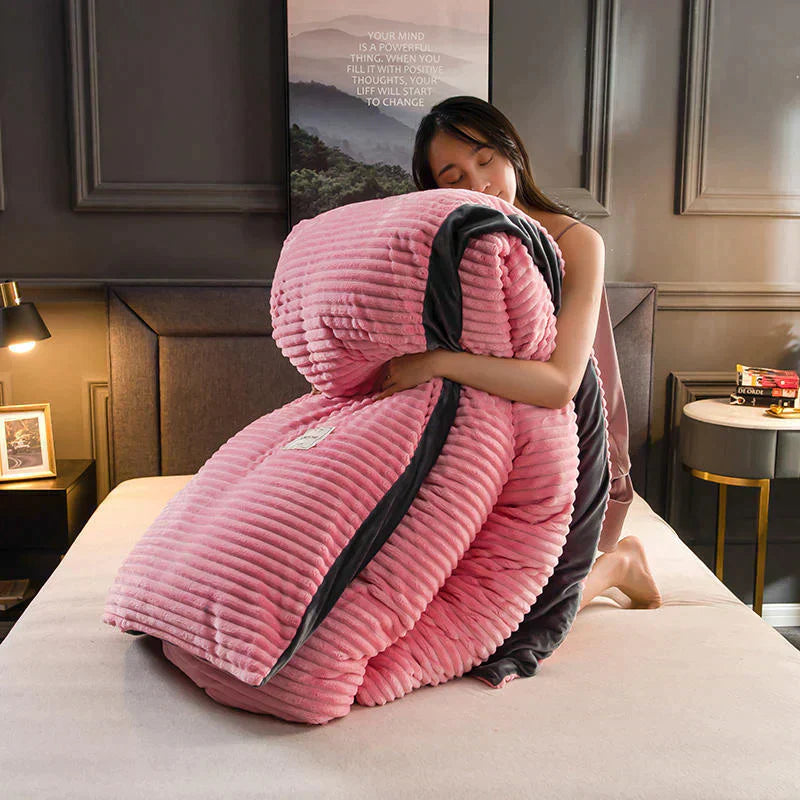 DreamWeave Luxe Dekbedovertrek – Comfortabele & Stijlvolle Beddengoed Set