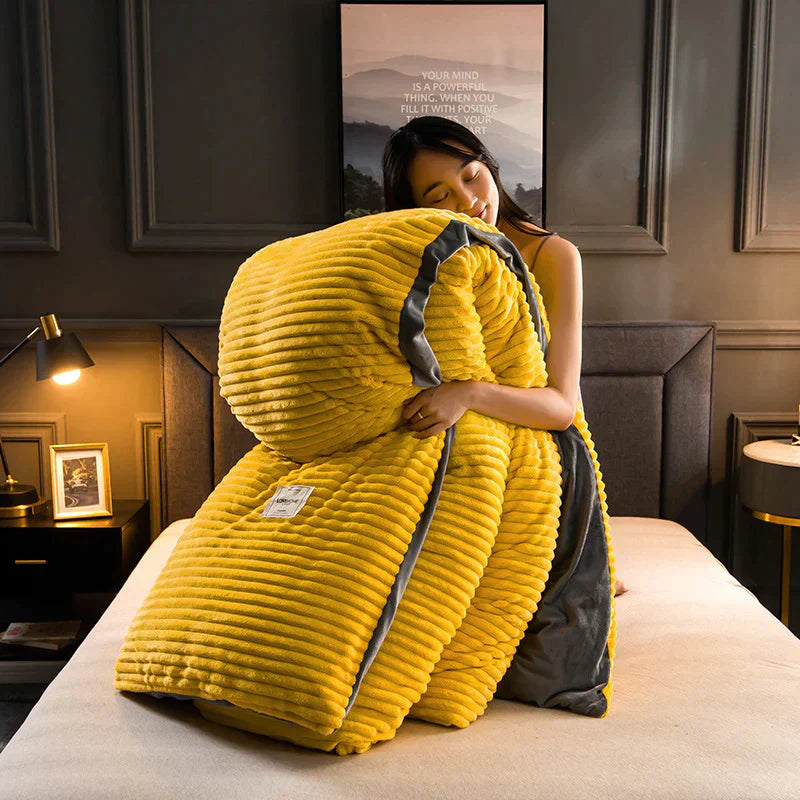 DreamWeave Luxe Dekbedovertrek – Comfortabele & Stijlvolle Beddengoed Set