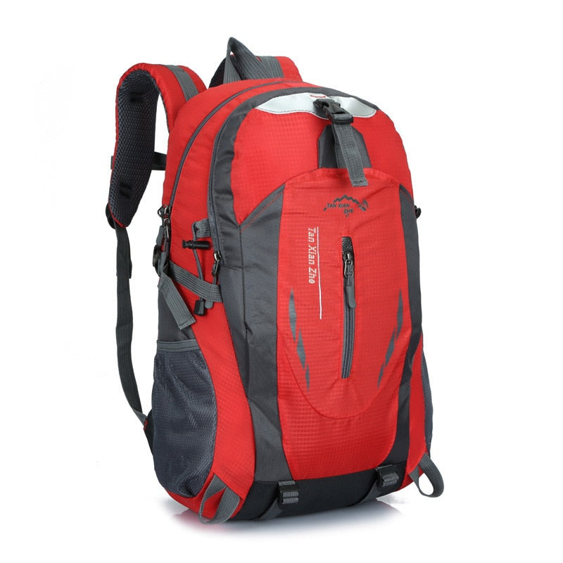 Outdoor Rugzak – Waterdichte Backpack 40L voor Wandelen, Camping en Reizen