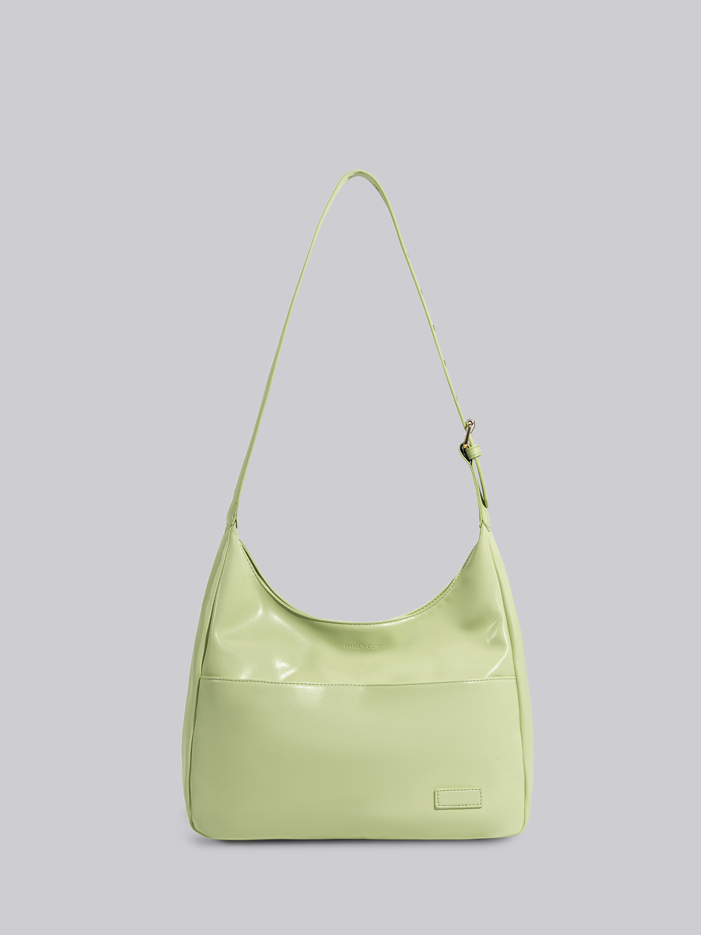 Zwarte Schoudertas – Minimalistisch & Ruim Design van Vegan Leer