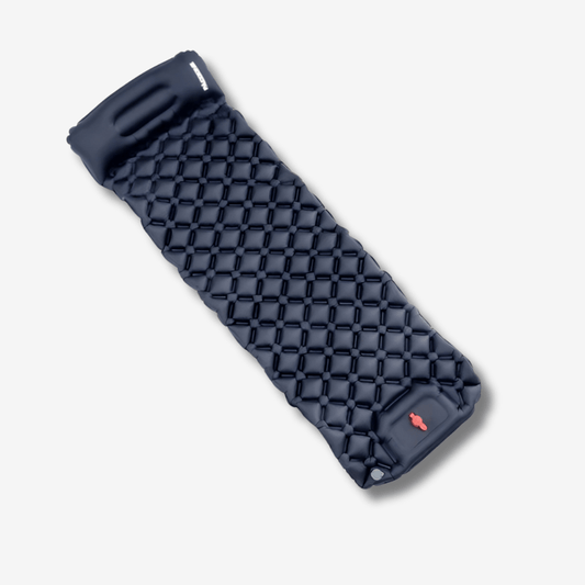 Opblaasbaar Slaapmatje met Kussen – Ultralicht & Compact – Ideaal voor Camping & Outdoor