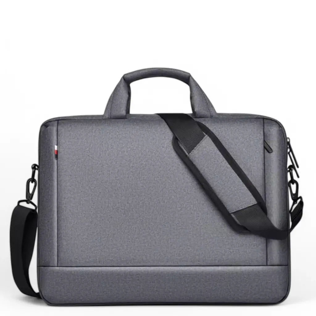 Moderne heren laptoptas 13 inch grijs – Minimalistisch & praktisch