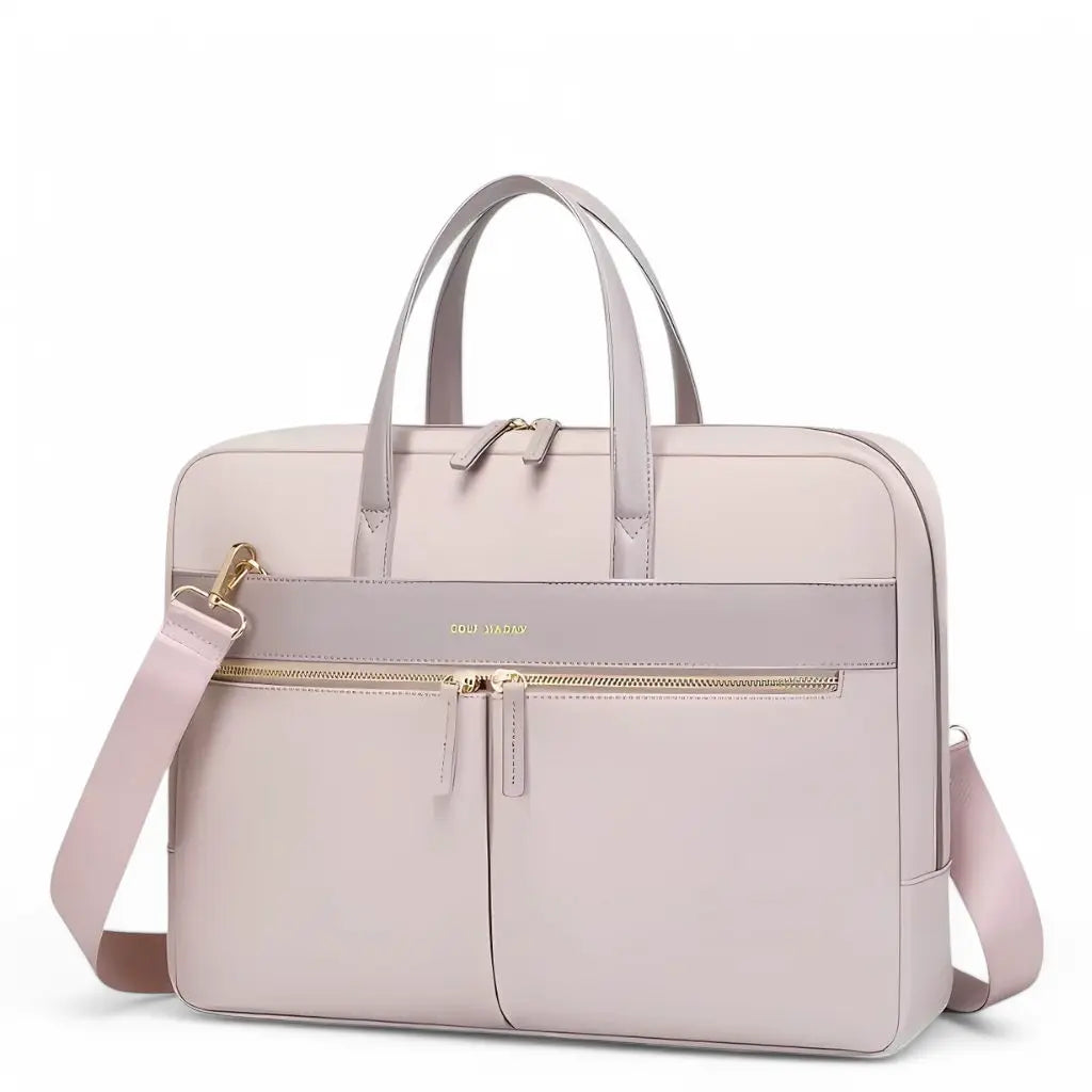 Elegante dames laptoptas 15.6 inch – Stijlvol & praktisch voor werk en reizen