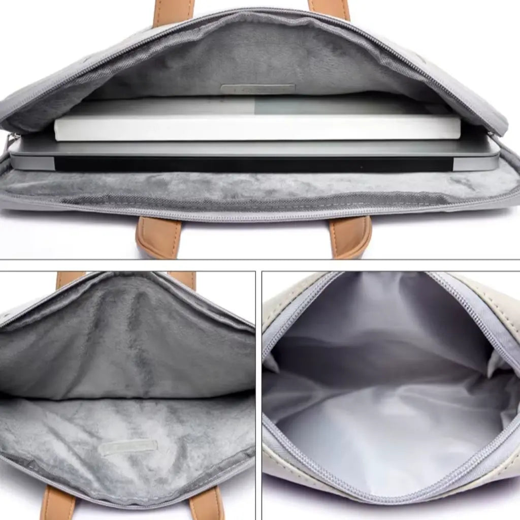 Laptoptas Dames 17 inch – Waterafstotend & Stijlvol voor Werk en Reizen