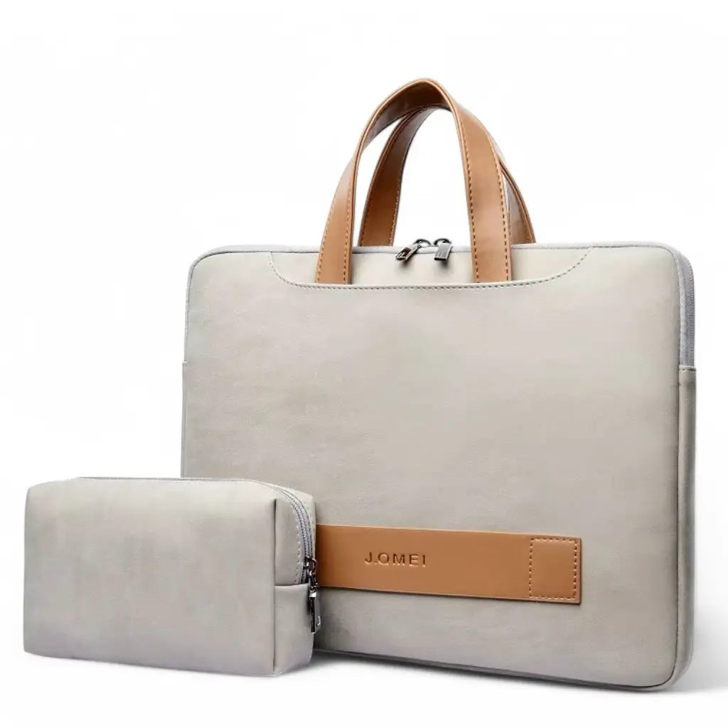 Laptoptas Dames 17 inch – Waterafstotend & Stijlvol voor Werk en Reizen