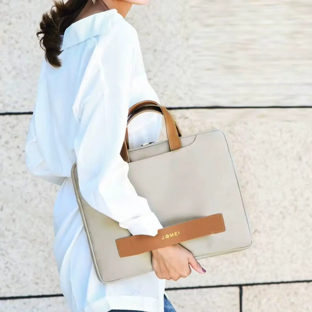 Laptoptas Dames 17 inch – Waterafstotend & Stijlvol voor Werk en Reizen