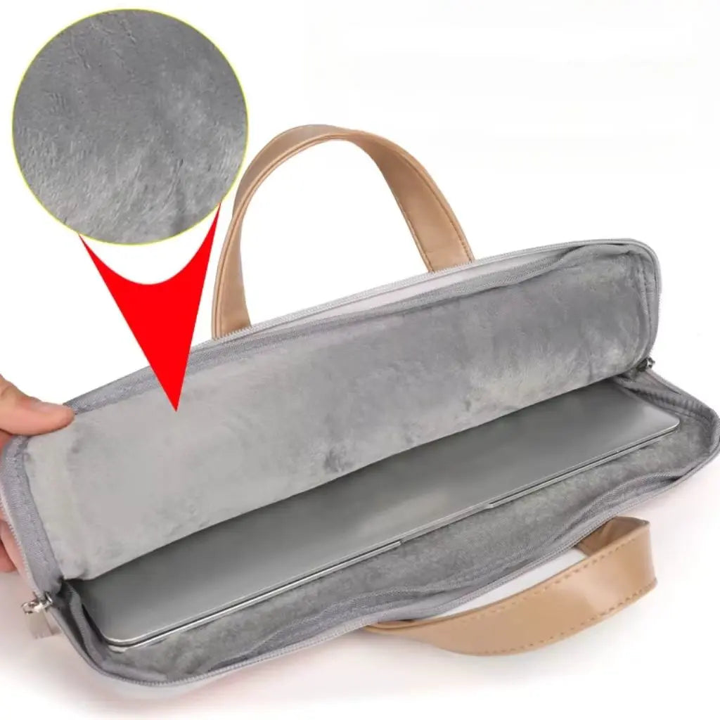 Laptoptas Dames 17 inch – Waterafstotend & Stijlvol voor Werk en Reizen