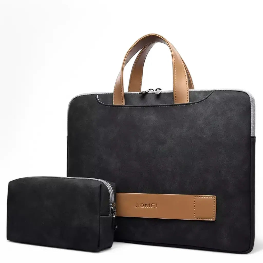 Laptoptas Dames 17 inch – Waterafstotend & Stijlvol voor Werk en Reizen