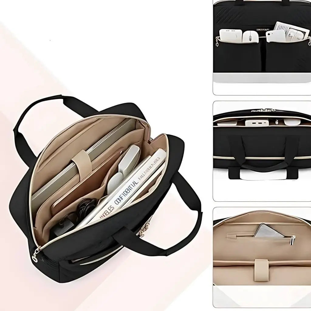Laptoptas Dames – 16 Inch Zwart