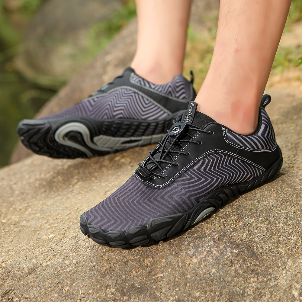 Barefoot Waterschoenen – Lichtgewicht & Sneldrogende Outdoor Schoenen voor Zwemmen, Wandelen en Sport