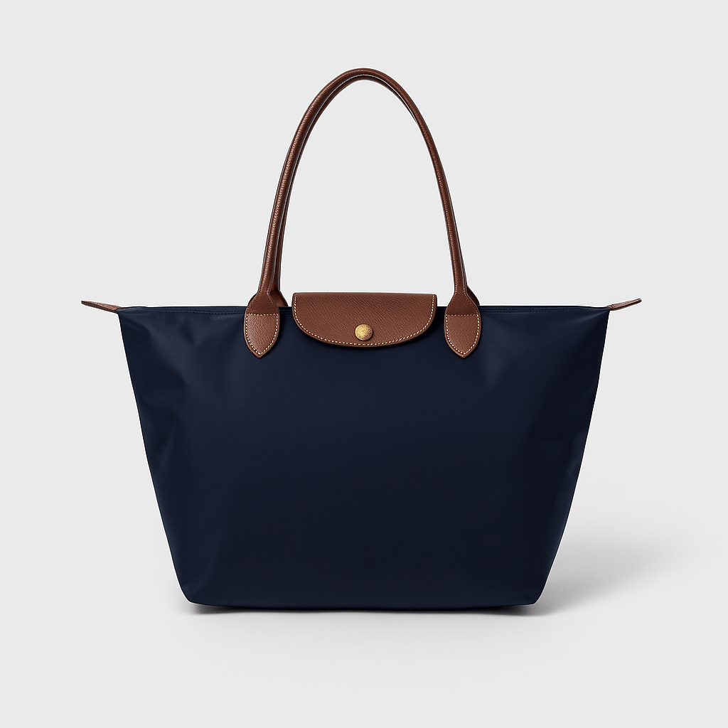 Luxe Oxford Shopper Tas – Waterdicht & Lichtgewicht – L (30x19x30cm)