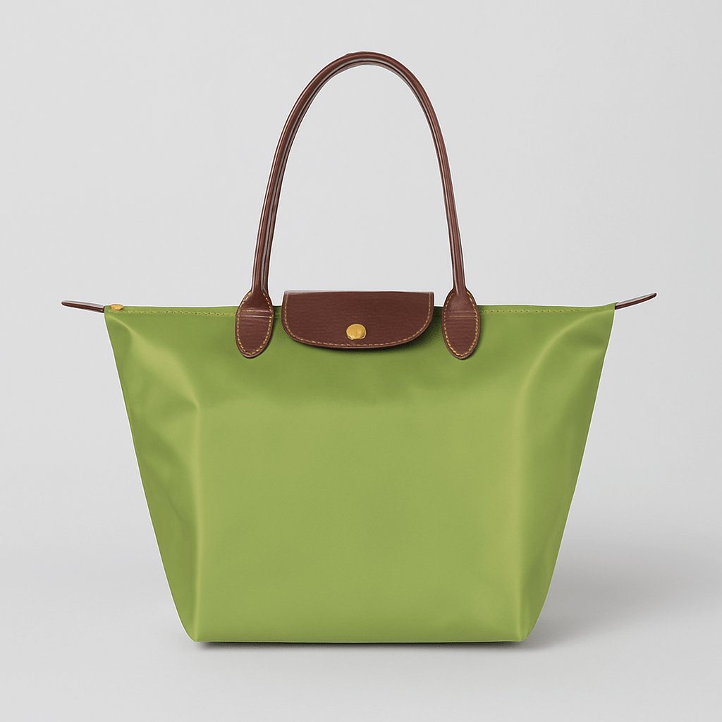 Luxe Oxford Shopper Tas – Waterdicht & Lichtgewicht – L (30x19x30cm)