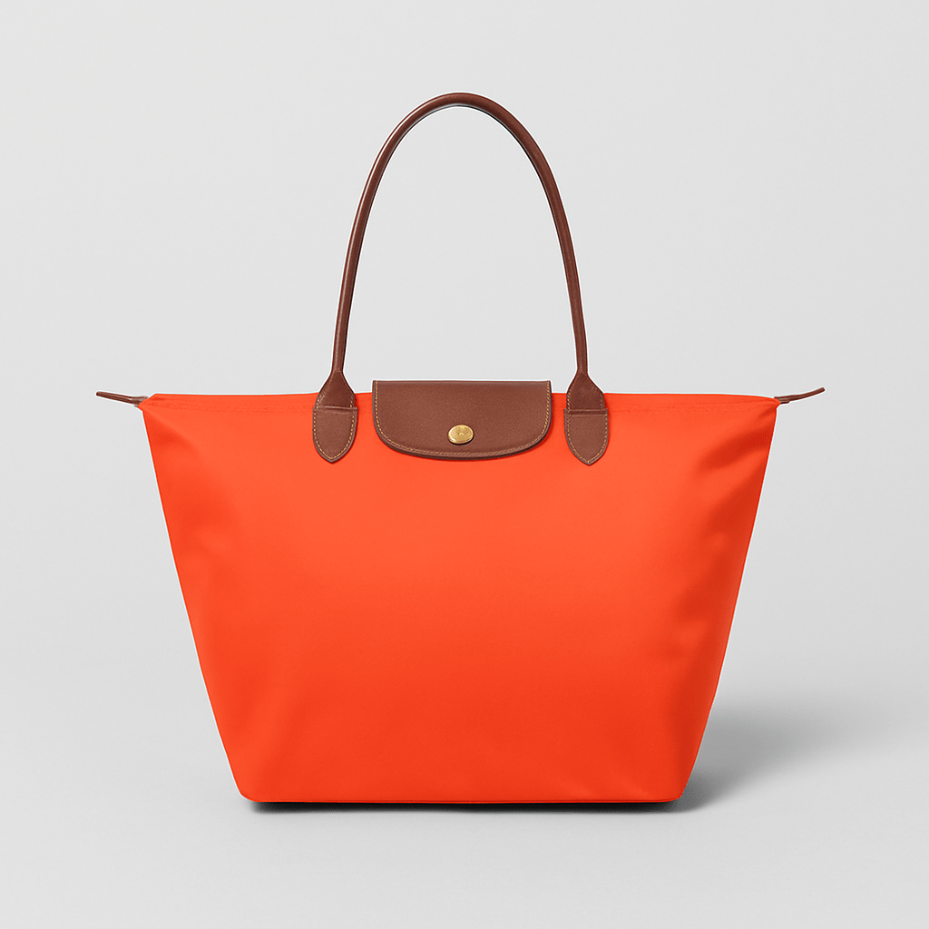 Luxe Oxford Shopper Tas – Waterdicht & Lichtgewicht – L (30x19x30cm)