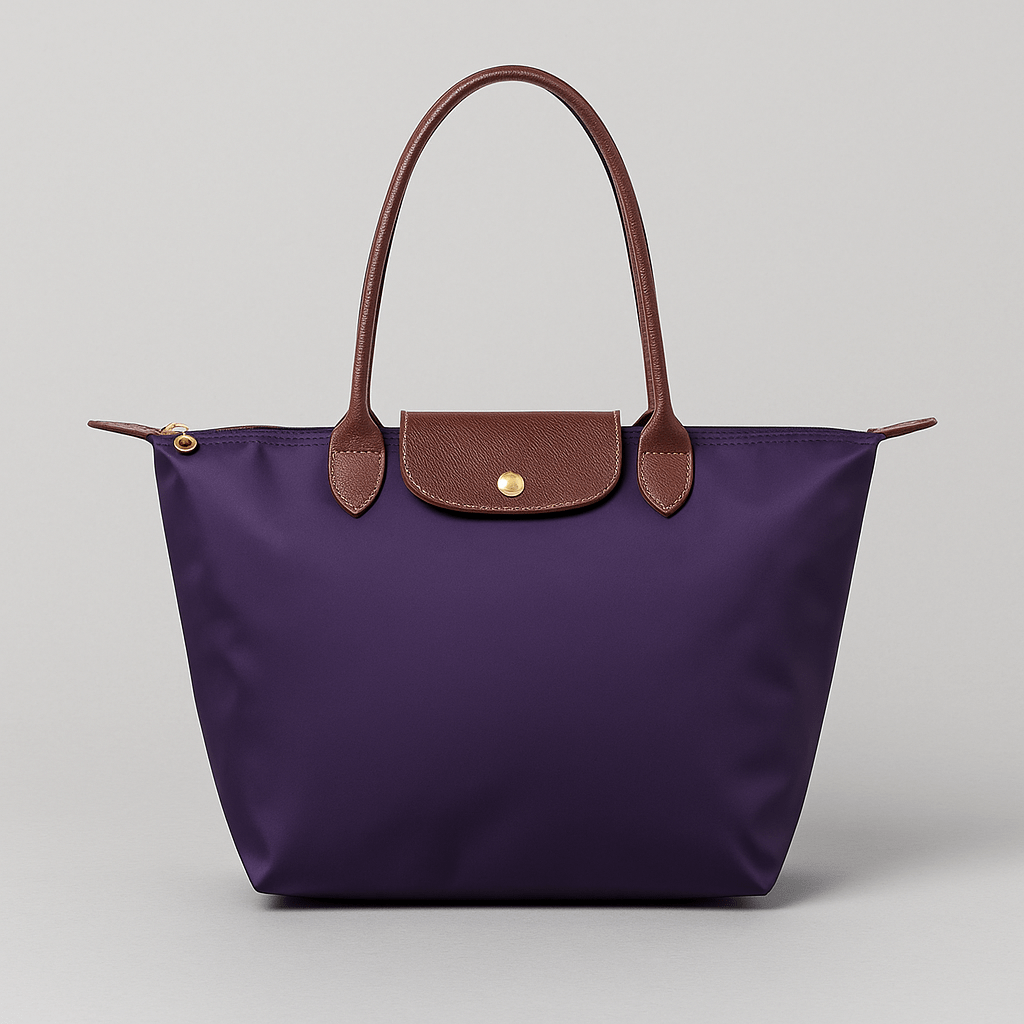 Luxe Oxford Shopper Tas – Waterdicht & Lichtgewicht – L (30x19x30cm)