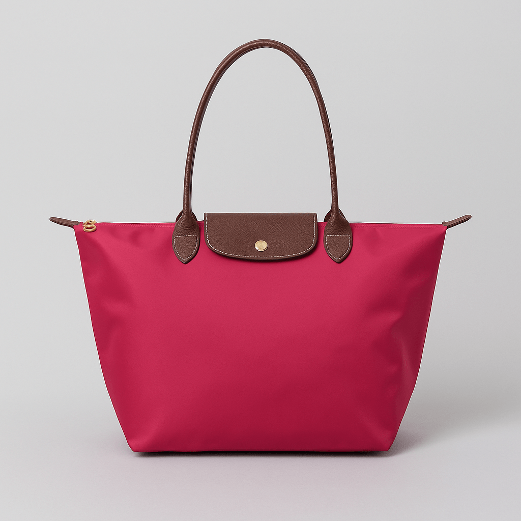 Luxe Oxford Shopper Tas – Waterdicht & Lichtgewicht – L (30x19x30cm)