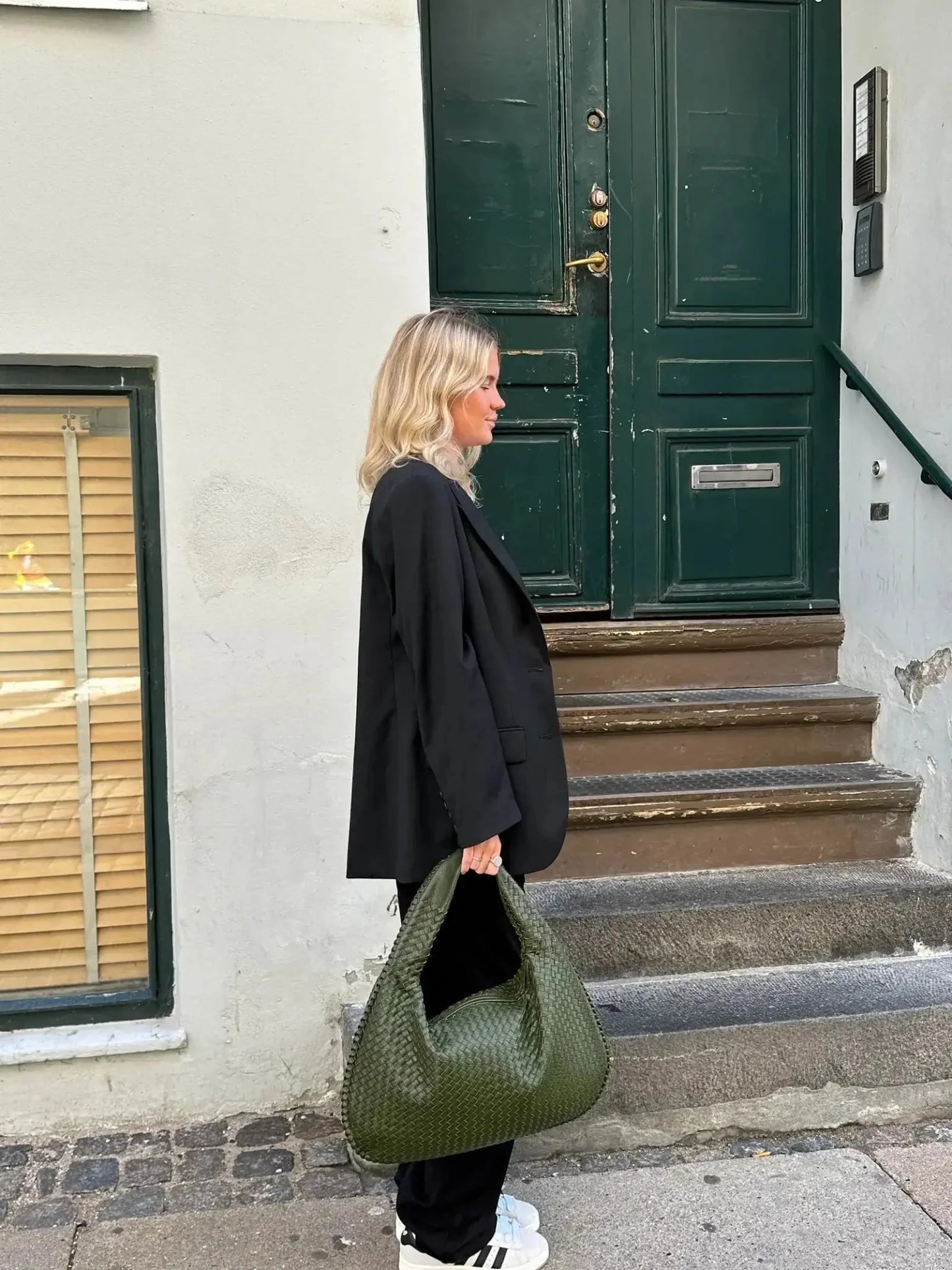 Geweven Schoudertas – Elegant, Trendy & Veelzijdig