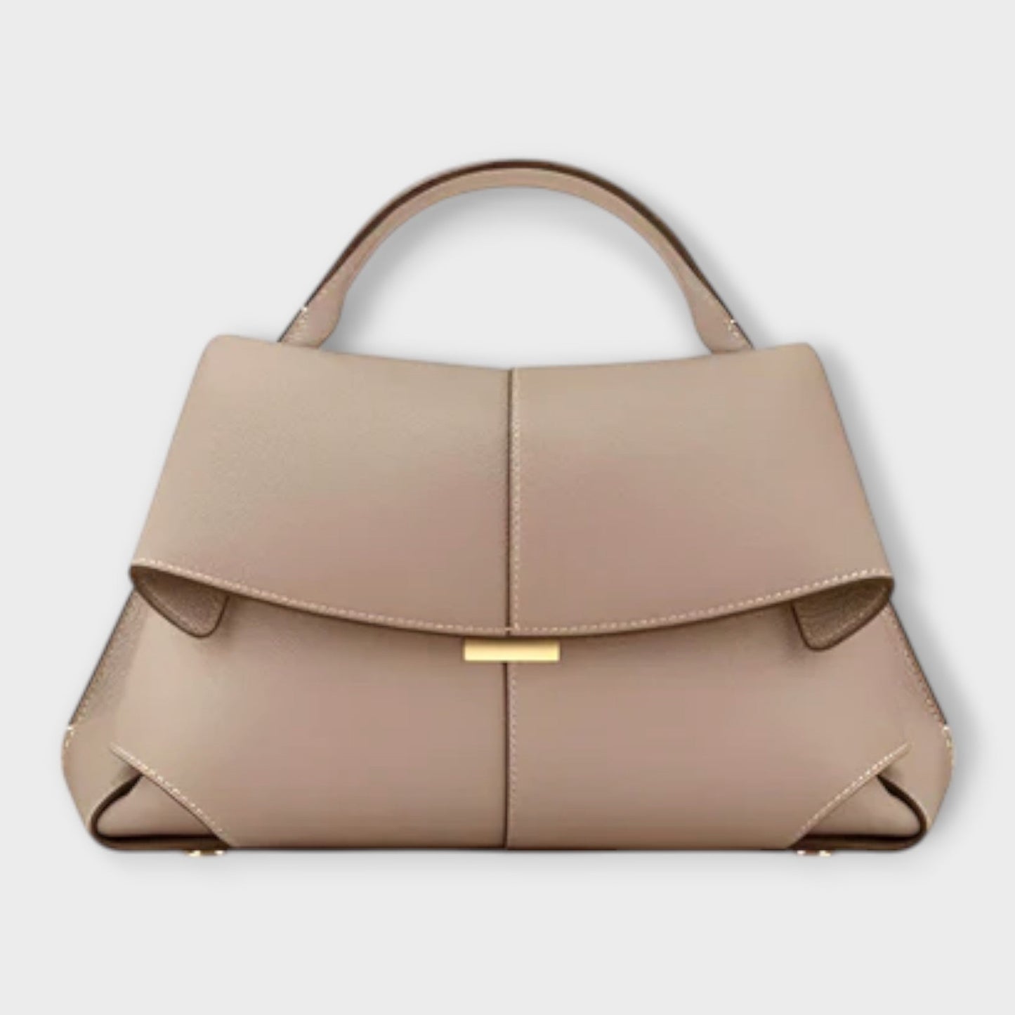 Luxe Geometrische Handtas – Elegant & Tijdloos Design