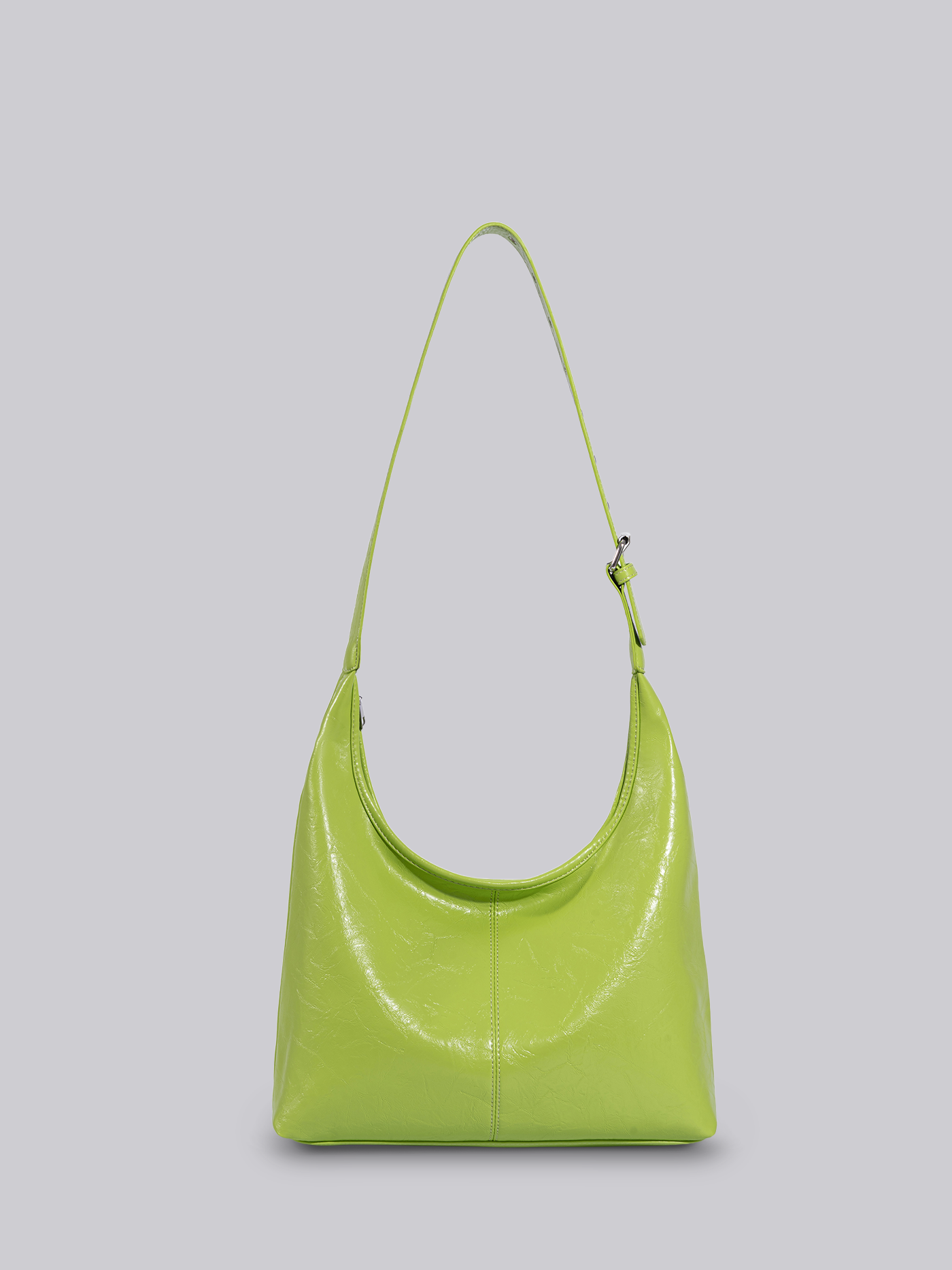 Zwarte Schoudertas – Minimalistisch Design & Veel Opbergruimte