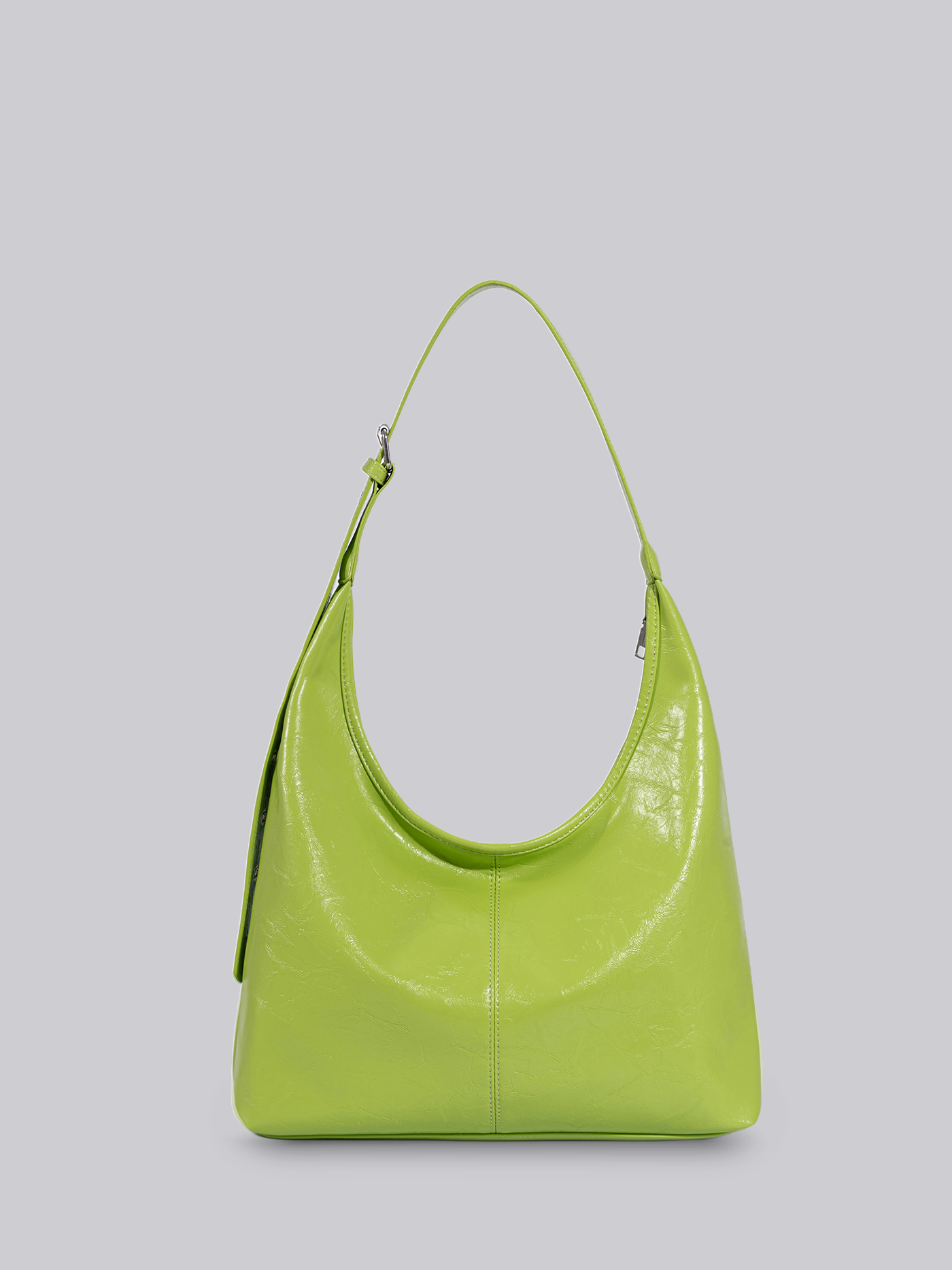 Zwarte Schoudertas – Minimalistisch Design & Veel Opbergruimte