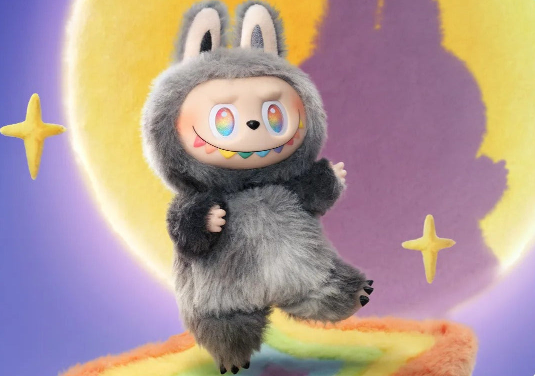 Pop Mart The Monsters – Big into Energy Blind Box | 1 willekeurige mini-figuur | Kasing Lung Collectible