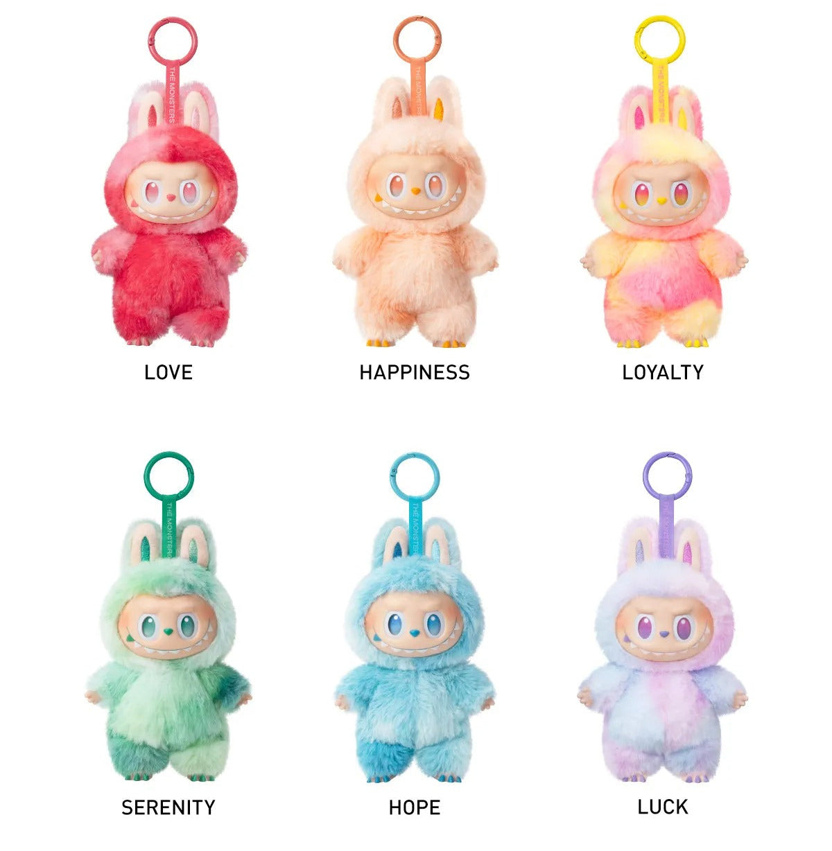 Pop Mart The Monsters – Big into Energy Blind Box | 1 willekeurige mini-figuur | Kasing Lung Collectible