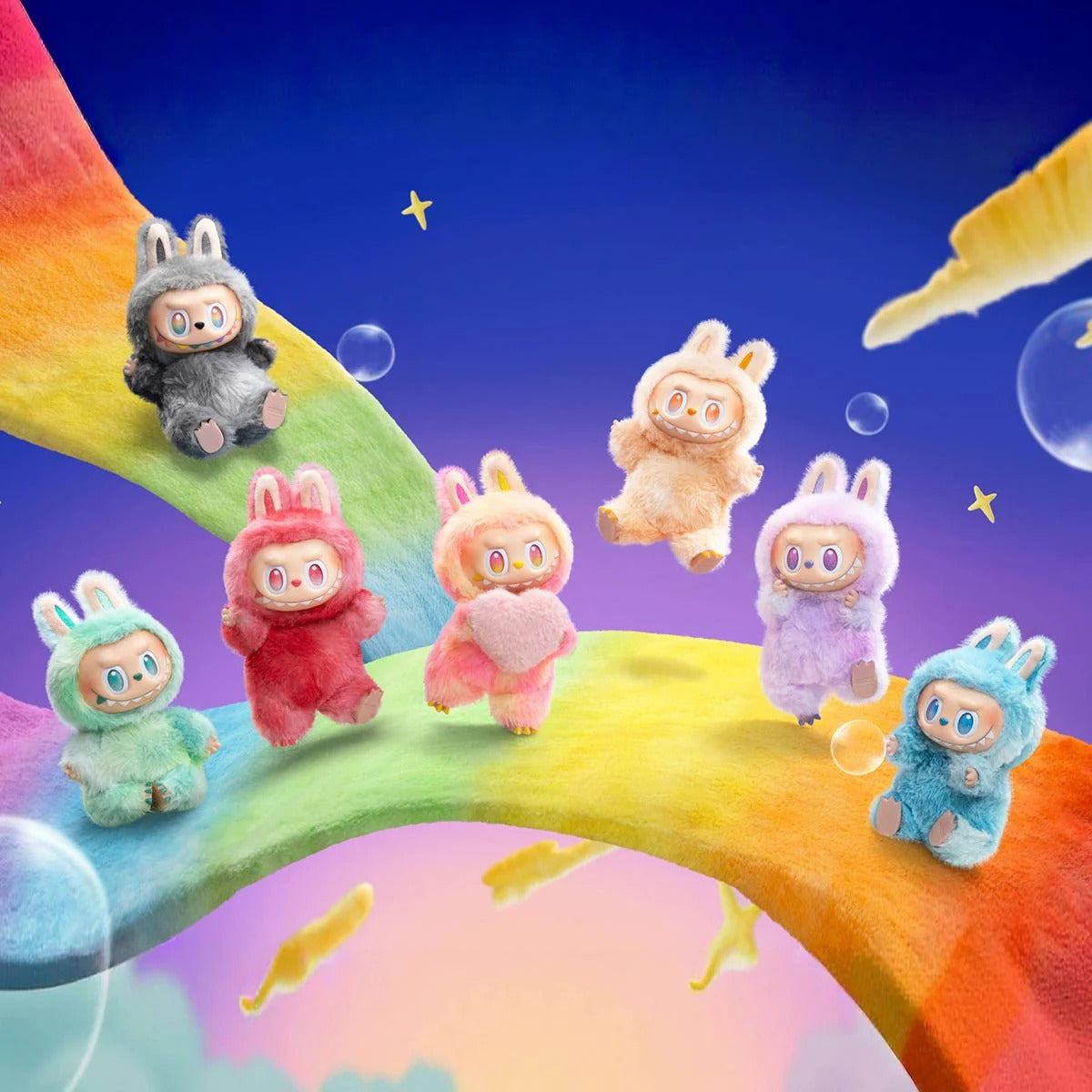 Pop Mart The Monsters – Big into Energy Blind Box | 1 willekeurige mini-figuur | Kasing Lung Collectible