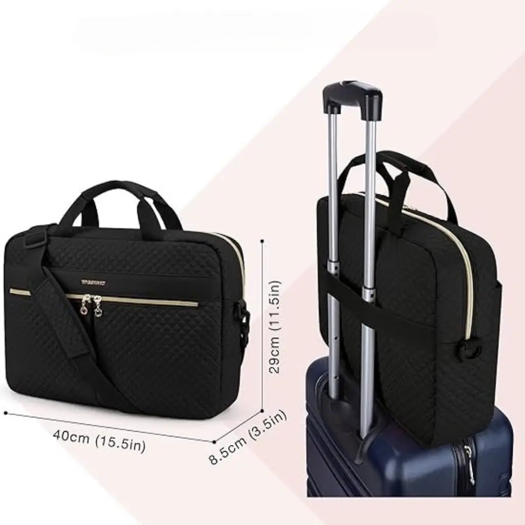 Laptoptas Dames – 16 Inch Zwart