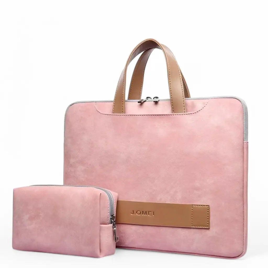 Laptoptas Dames – 16 Inch Roze