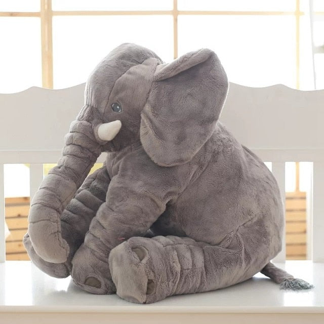 Soft Elephant Cuddle Pillow for Babies and Kids