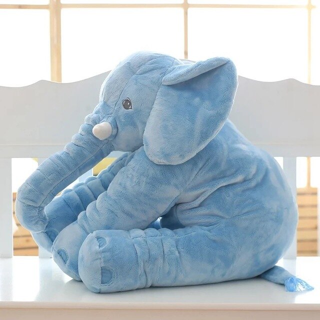 Soft Elephant Cuddle Pillow for Babies and Kids