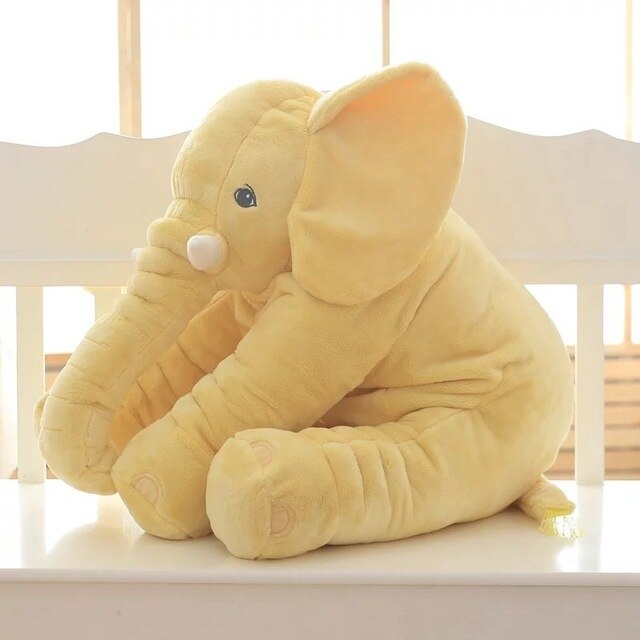 Olifant Knuffelkussen – Zacht Baby Cuddle Kussen voor Kind & Kraamcadeau