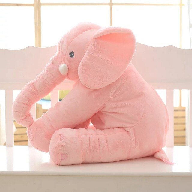Soft Elephant Cuddle Pillow for Babies and Kids