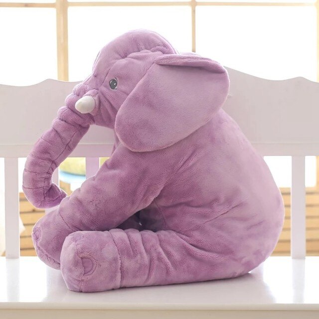Soft Elephant Cuddle Pillow for Babies and Kids
