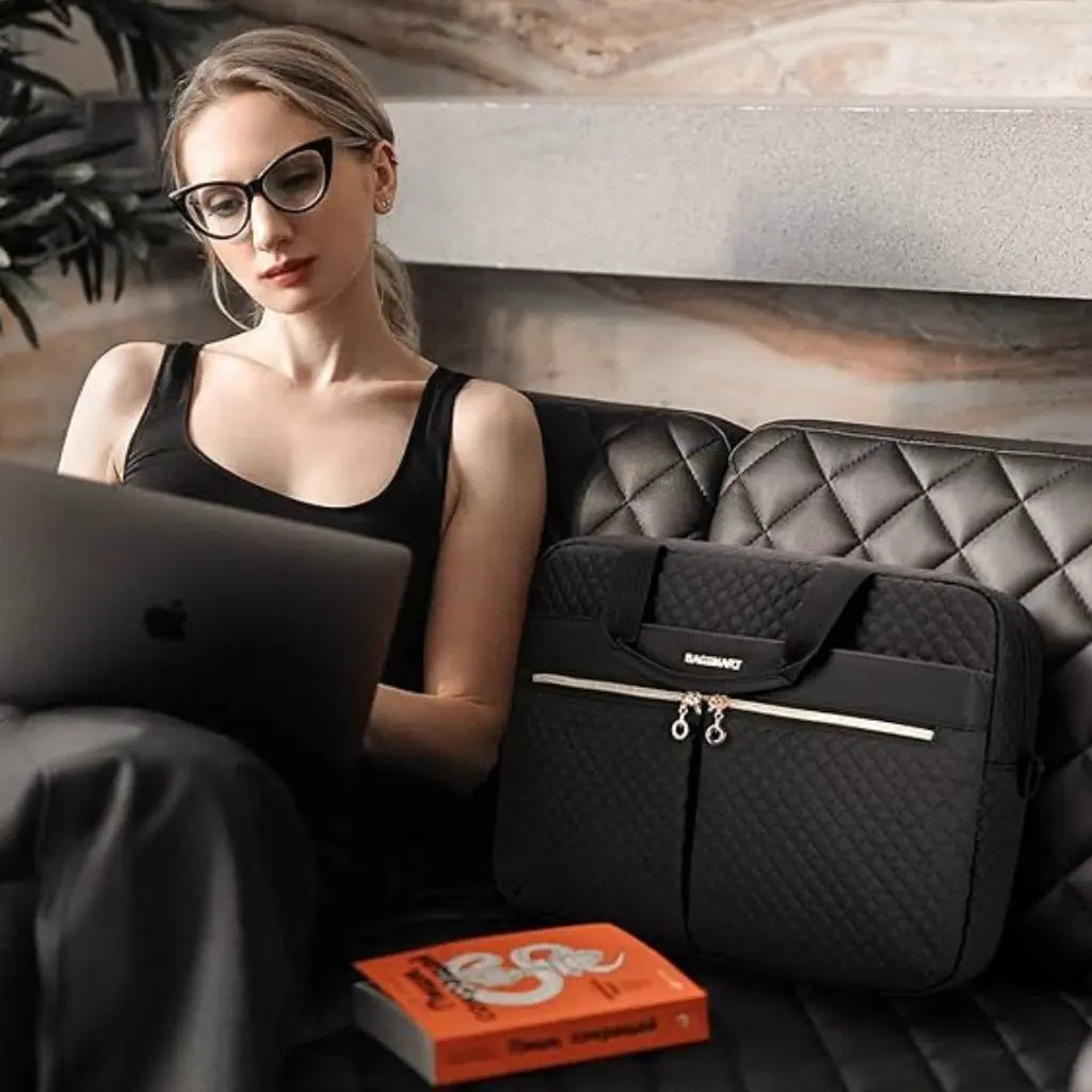 Laptoptas Dames – 16 Inch Zwart