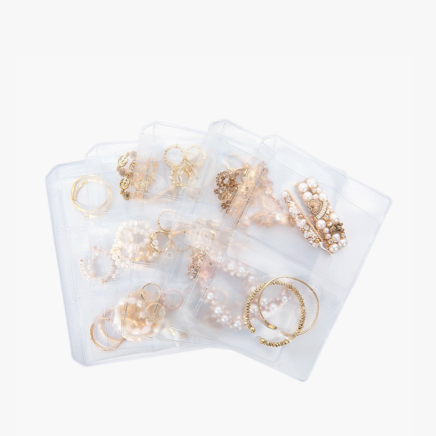Luxe Sieradendoos voor Reizen – Compacte Organizer voor Ringen, Kettingen & Oorbellen