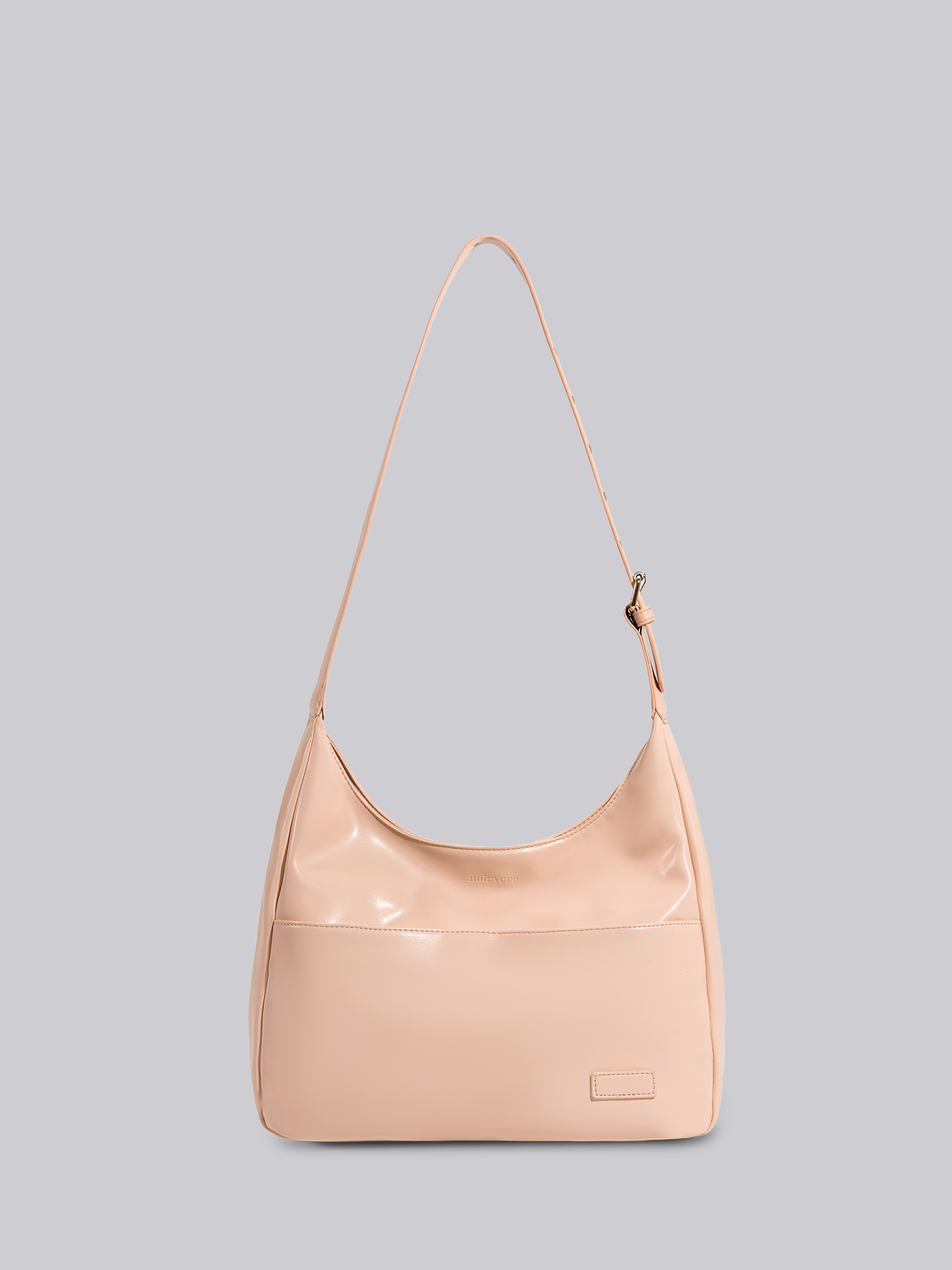 Zwarte Schoudertas – Minimalistisch & Ruim Design van Vegan Leer