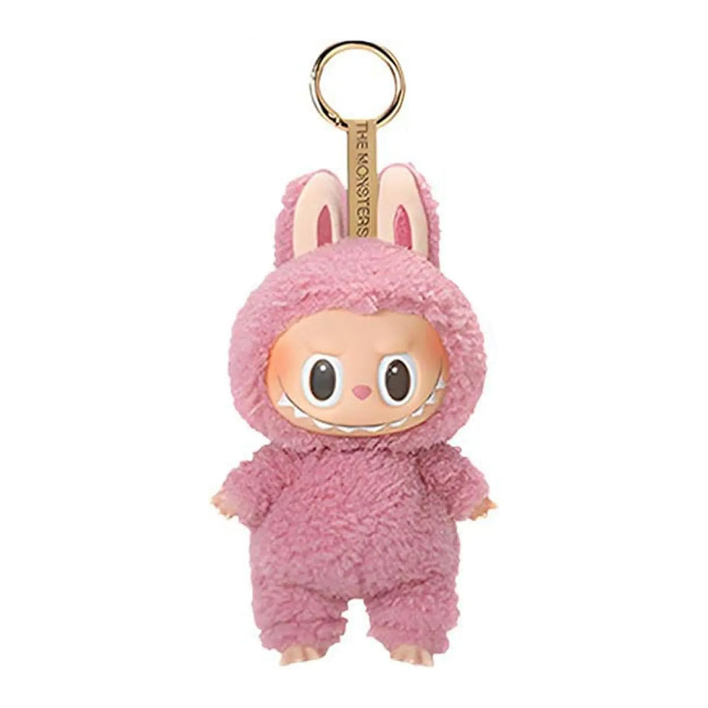 Mini Labubu Sleutelhanger – Schattige Pluche Hanger voor Tas of Sleutels