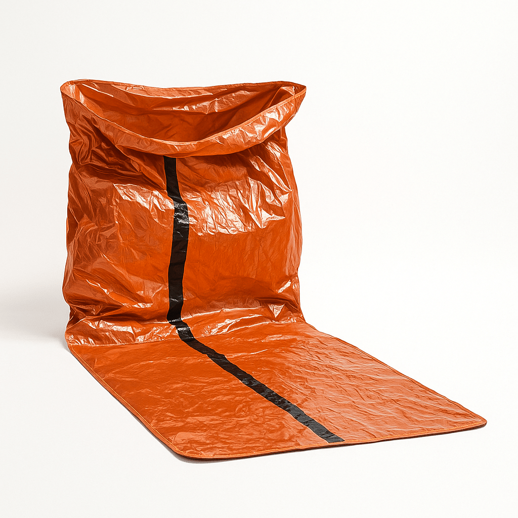Nood Slaapzak – Waterdicht & Warmte Reflecterend voor Outdoor Overleving