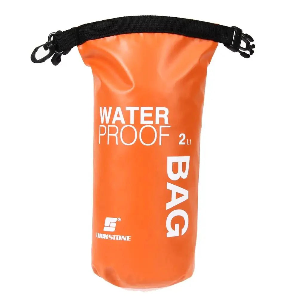 Waterdichte Dry Bag – 2L – Ideaal voor Strand, Reizen & Watersport