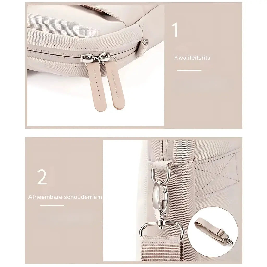 Stijlvolle Laptoptas Dames – Waterbestendig & Elegant