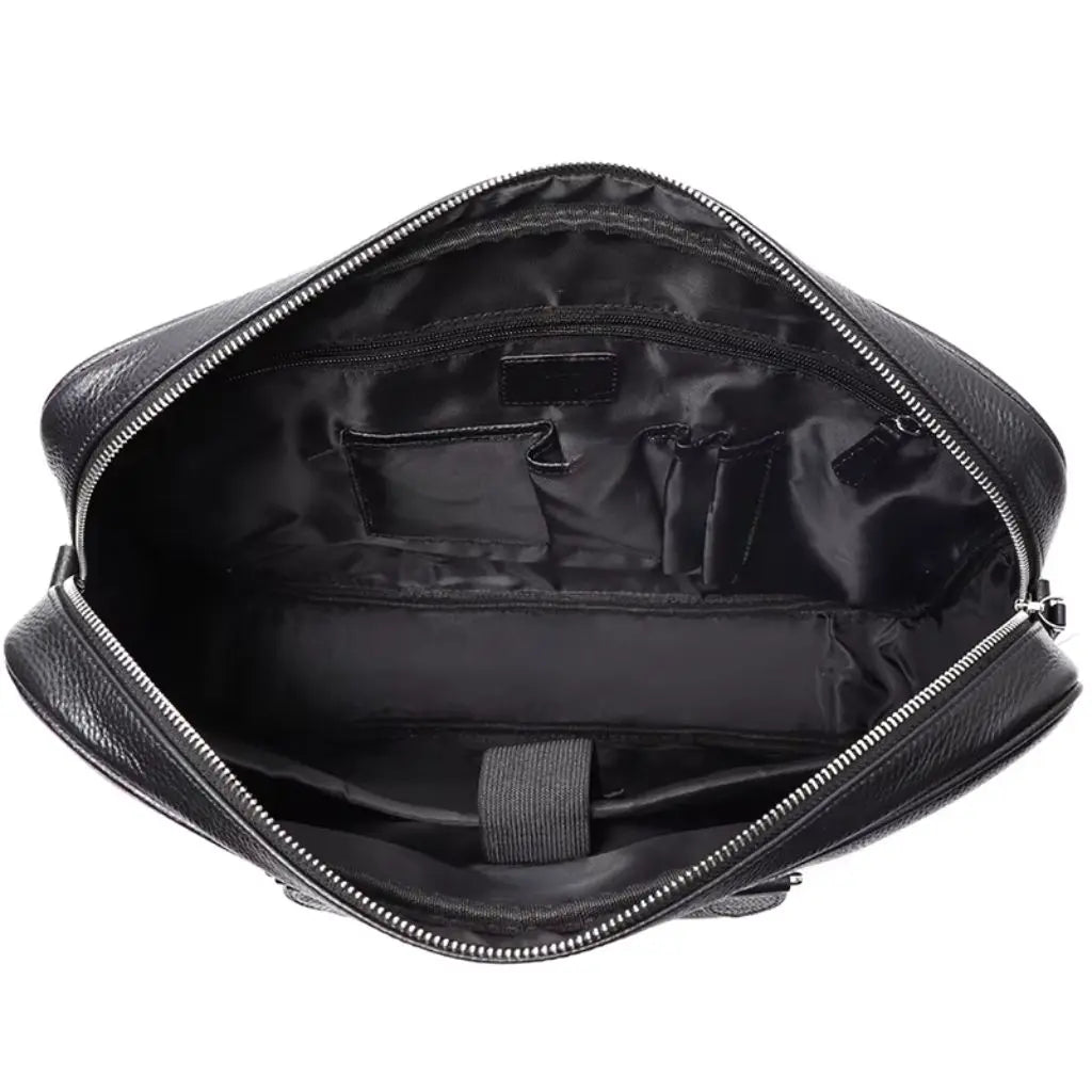 Laptoptas Heren 14 inch – Luxe Leer & Duurzaam Design