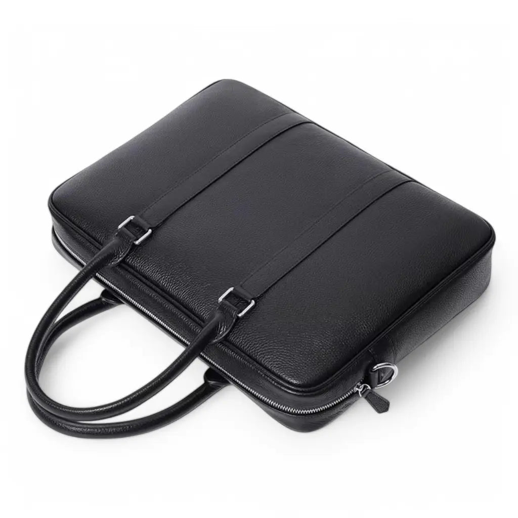 Laptoptas Heren 14 inch – Luxe Leer & Duurzaam Design