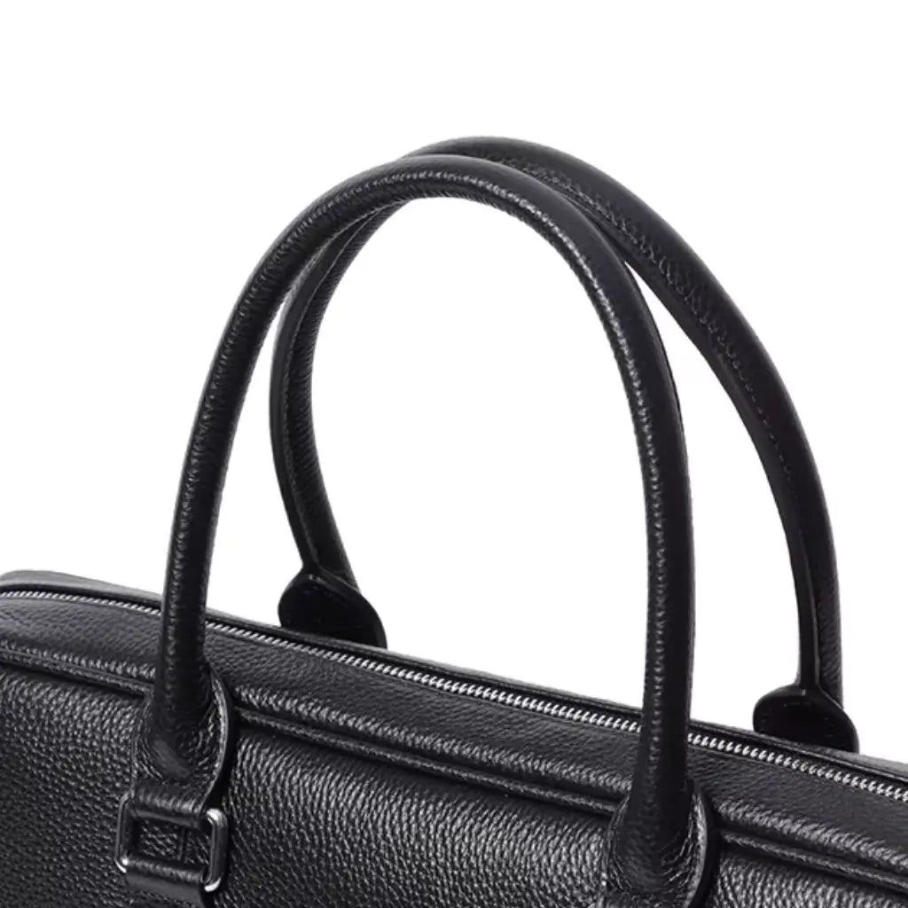 Laptoptas Heren 14 inch – Luxe Leer & Duurzaam Design