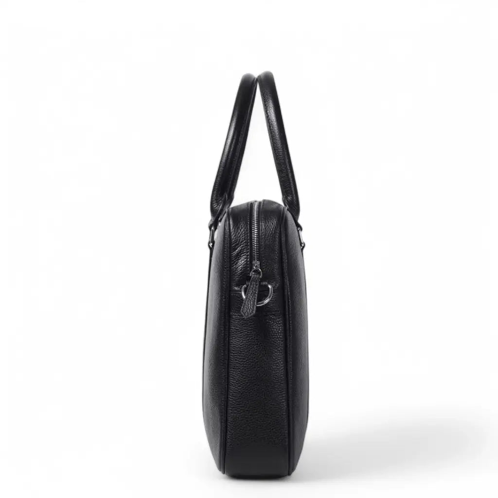 Laptoptas Heren 14 inch – Luxe Leer & Duurzaam Design